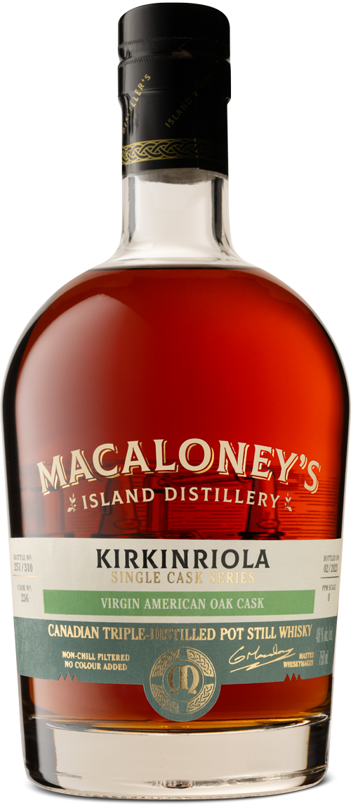 Kirkinriola Virgin American Oak Cask