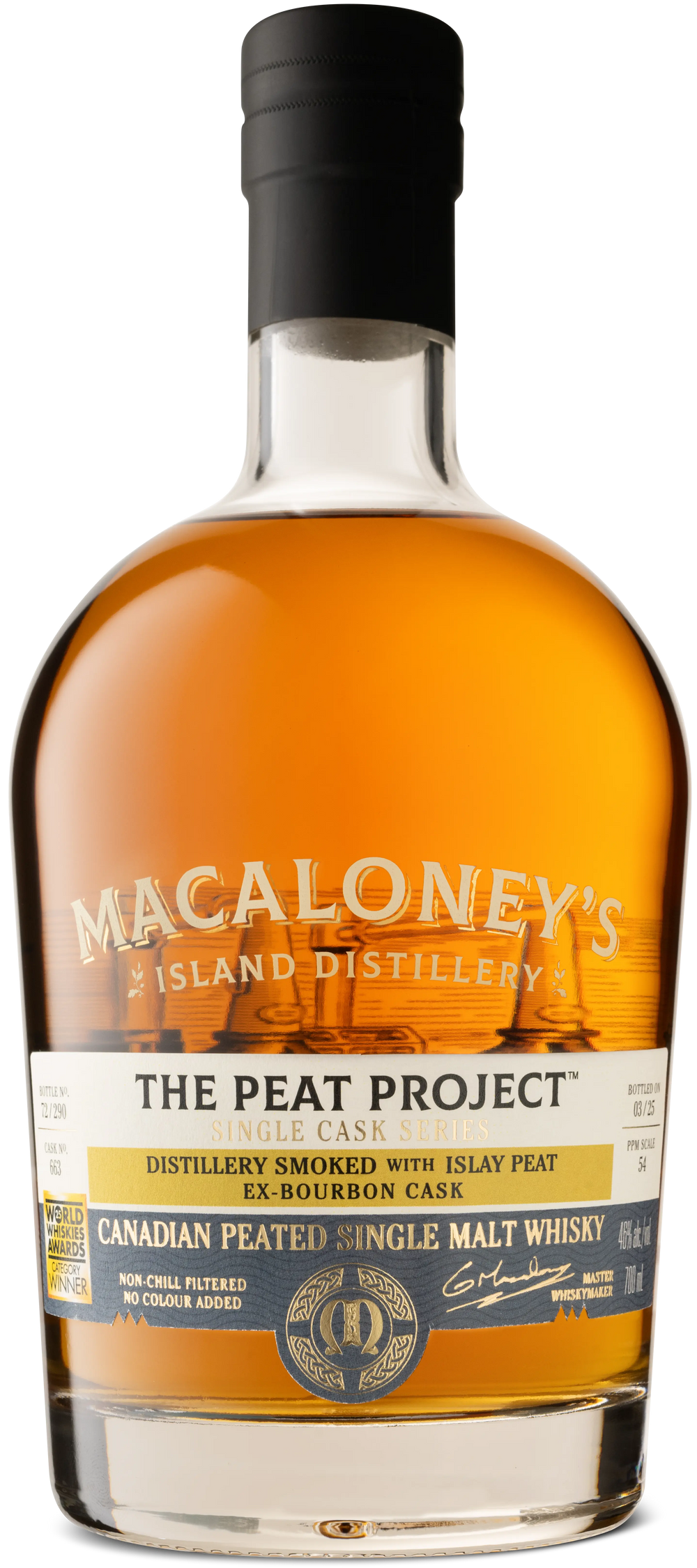 Peat Project Islay EBC