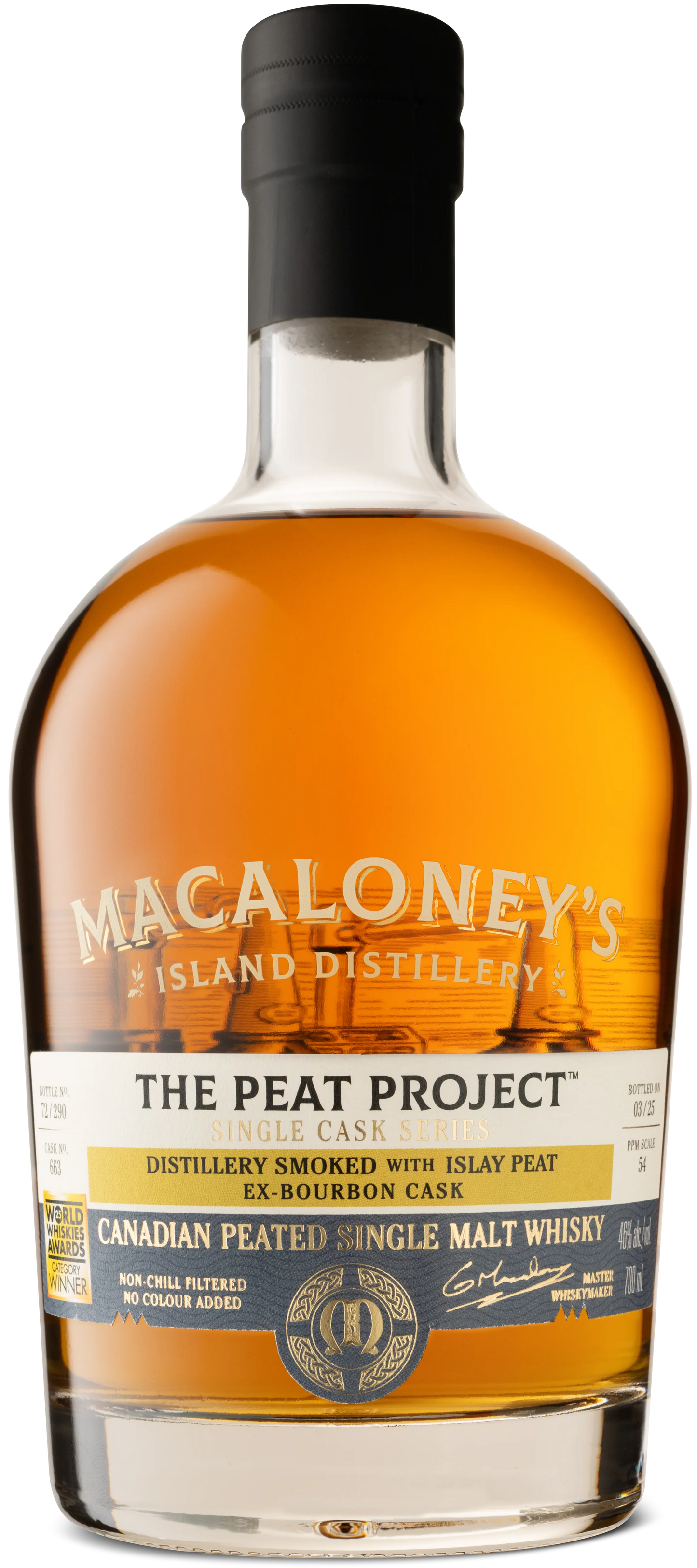 Peat Project Islay EBC