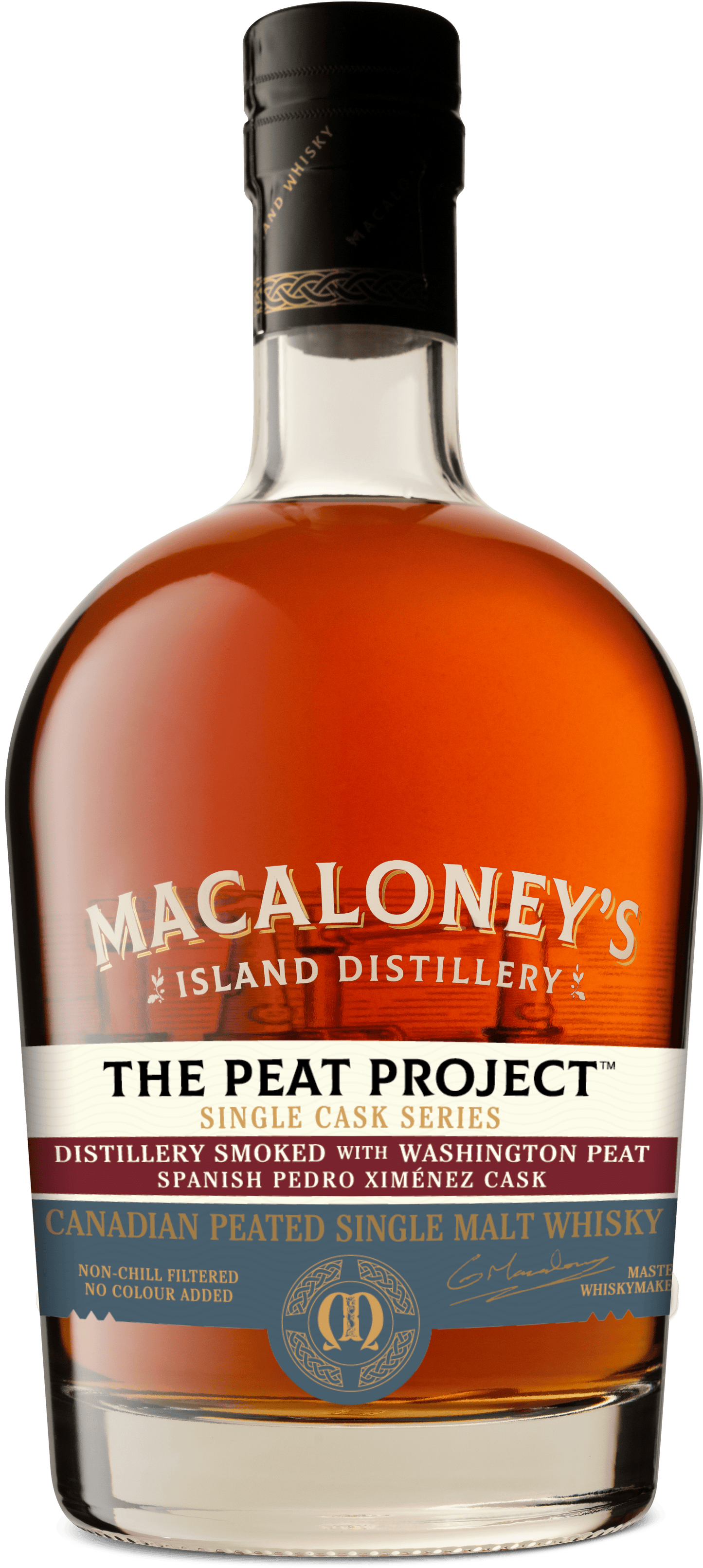 The Peat Project: Spanish Pedro Ximenez Sherry Cask Whisky