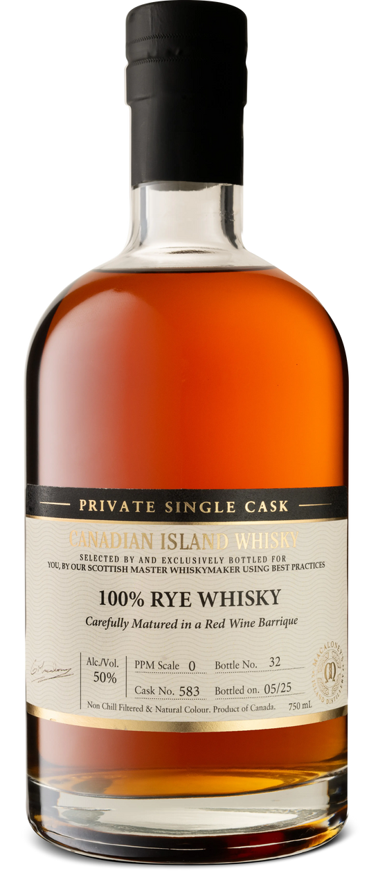 100% Rye Whisky