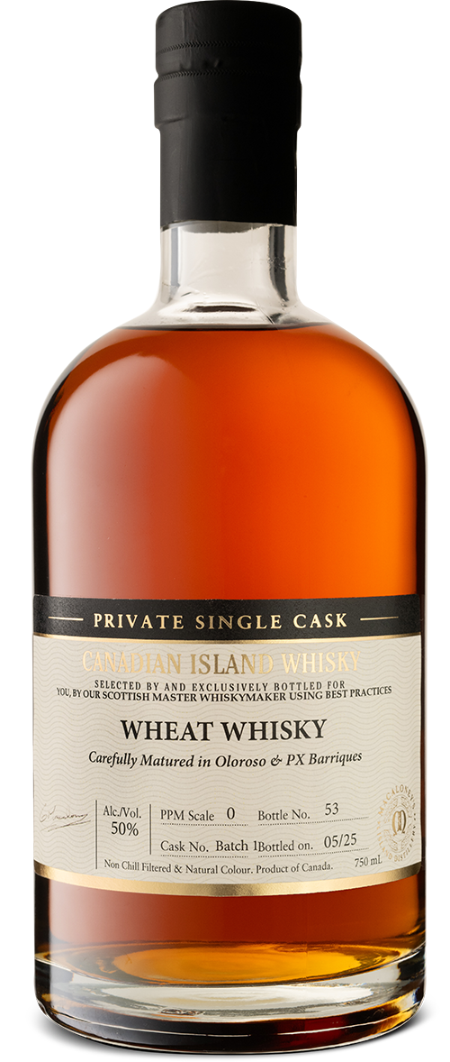 100% Wheat Whisky