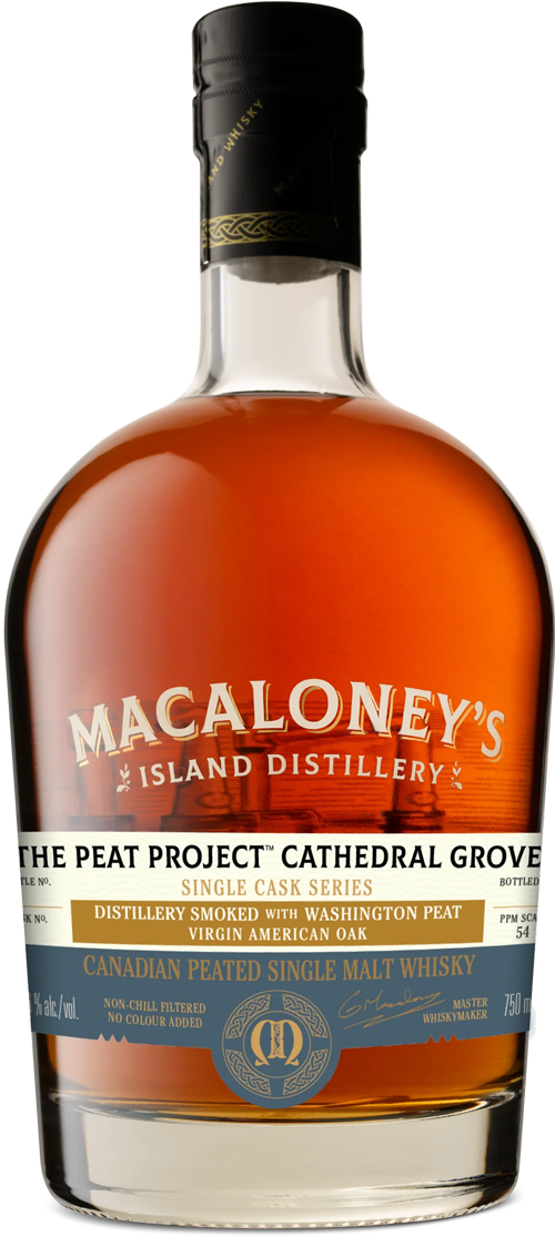 Peat Project Cathedral Grove