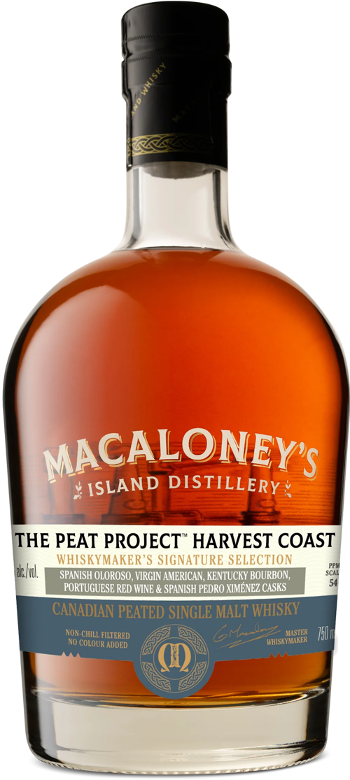 Peat Project Harvest Coast