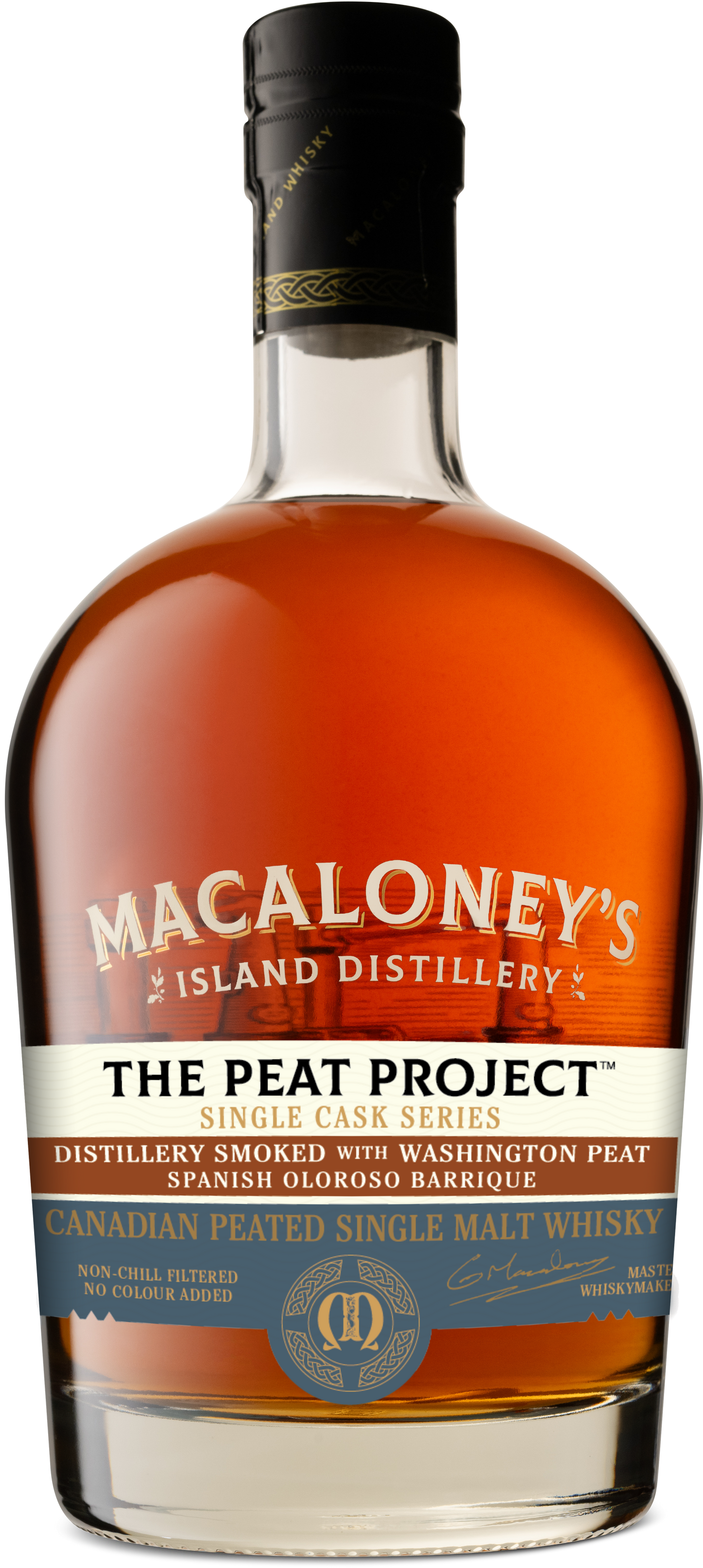 The Peat Project: Spanish Oloroso Cask Whisky