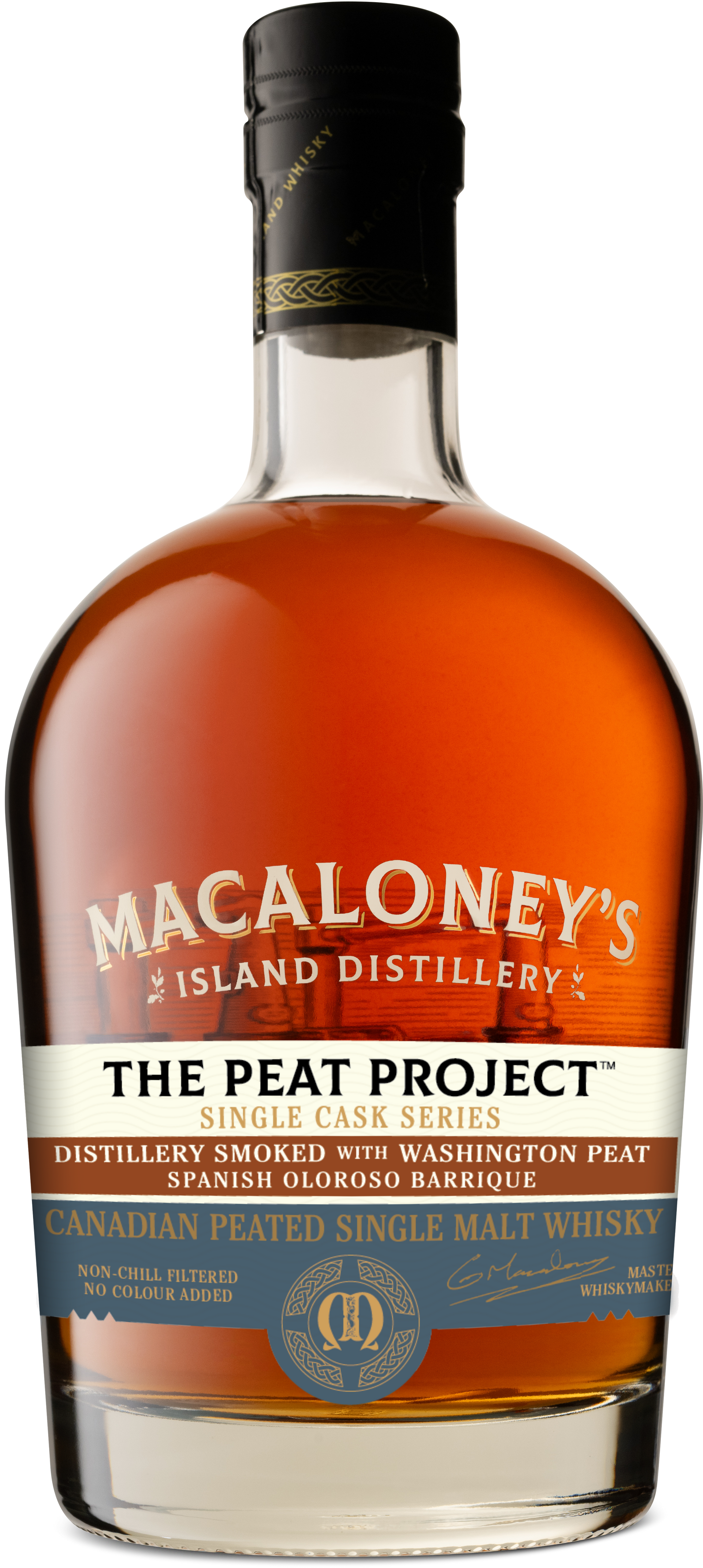 The Peat Project: Spanish Oloroso Cask Whisky
