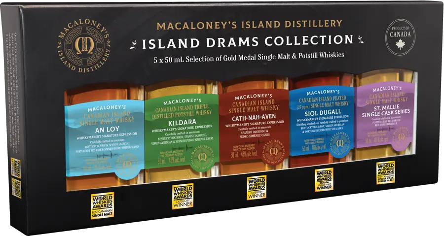 Island Drams Collection