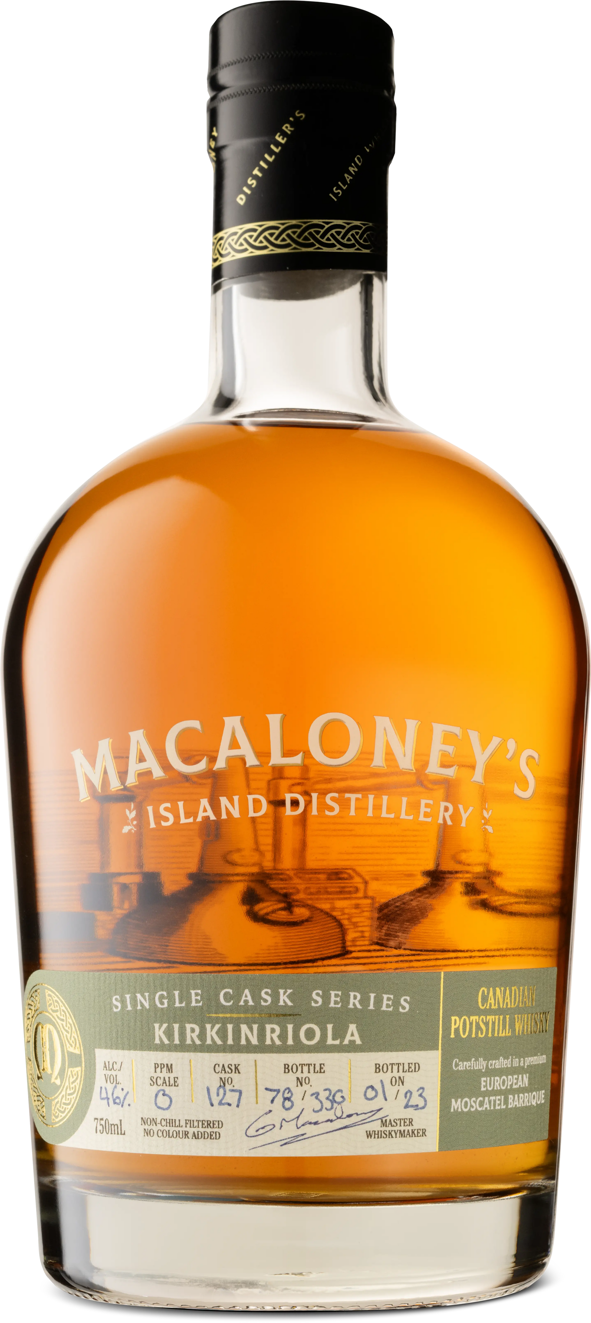 Kirkinriola Moscatel Cask