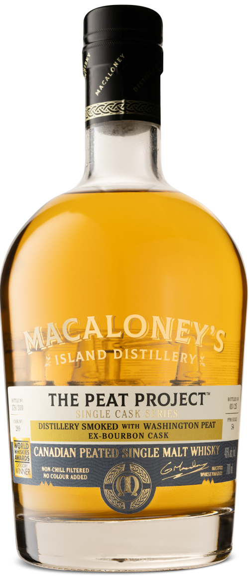 Peat Project Washington Ex-Bourbon Cask