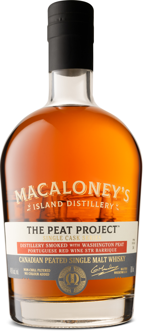 Peat Project Washington Peat Red Wine Cask Single Cask