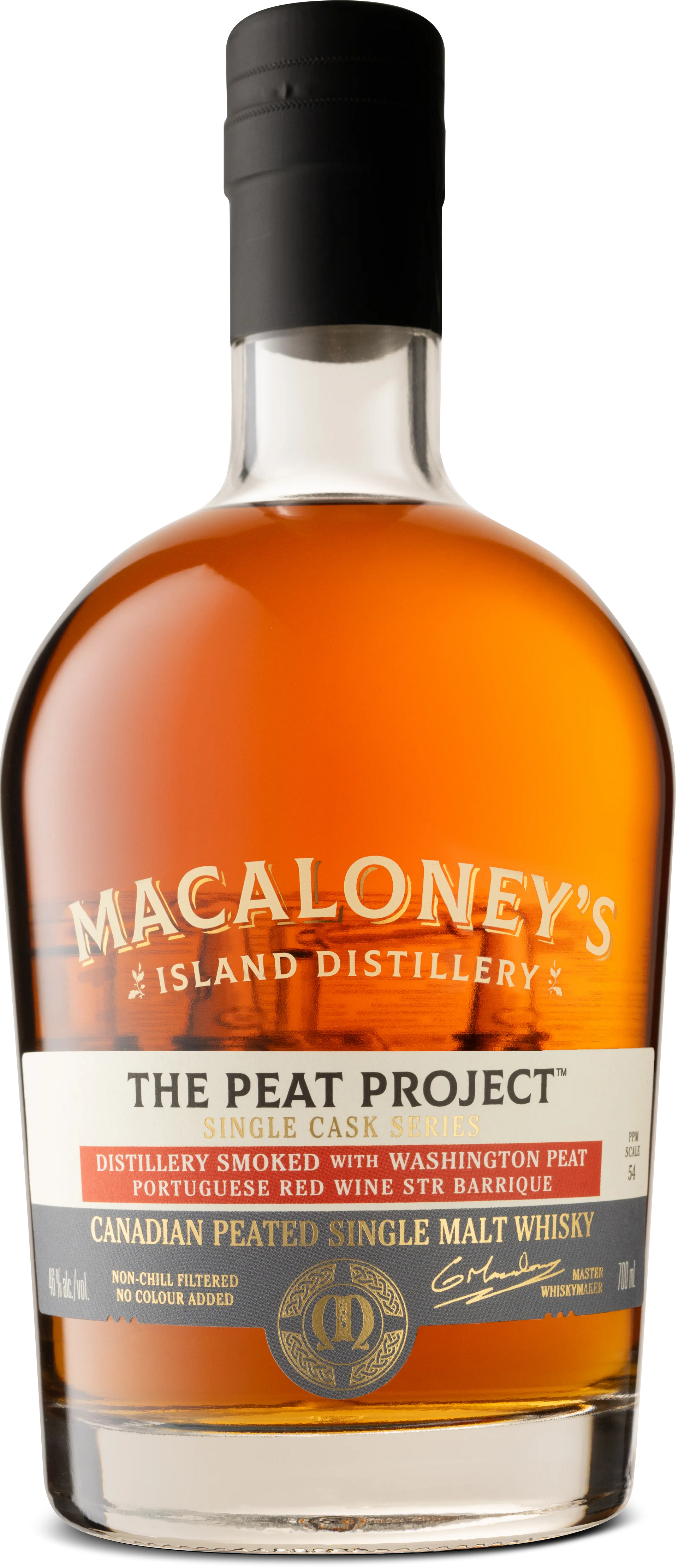 Peat Project Washington Red Wine Cask