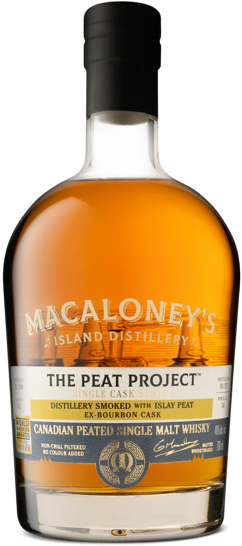 Peat Project Islay Ex-Bourbon Cask