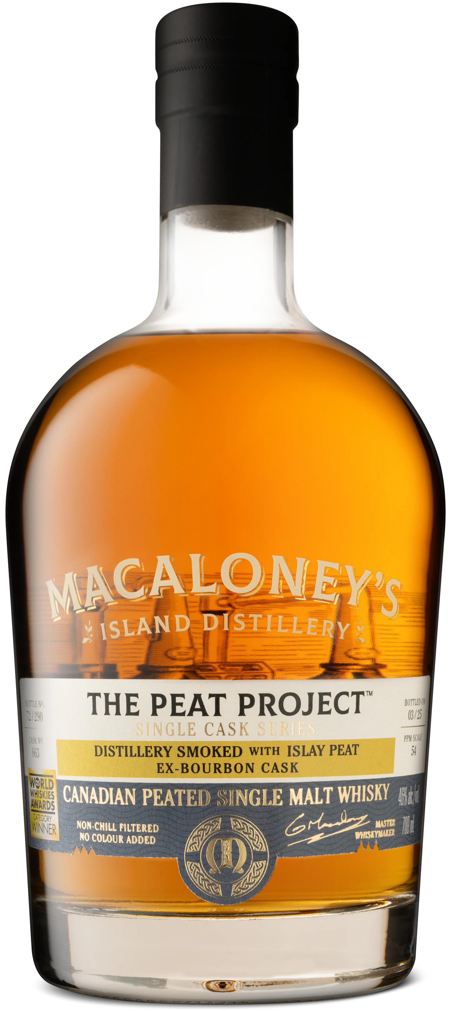 Peat Project Islay Ex-Bourbon Cask