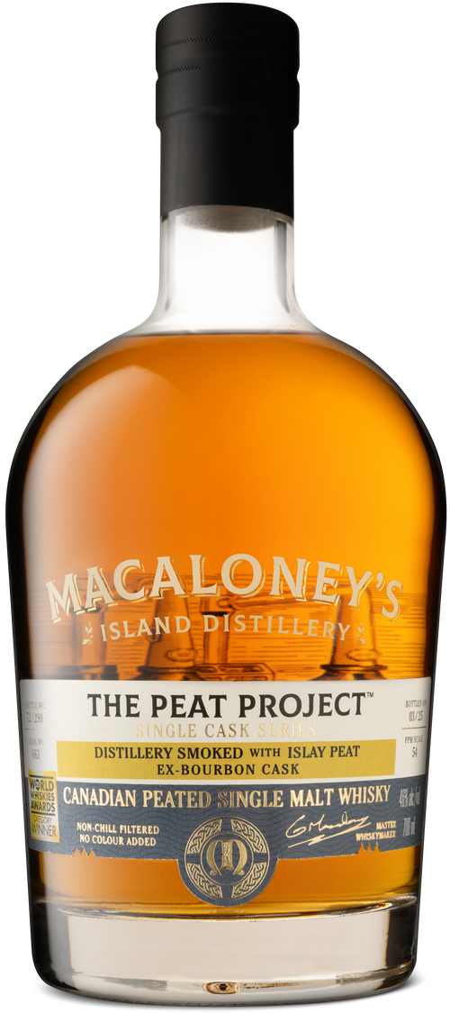 Peat Project Islay Ex-Bourbon Cask