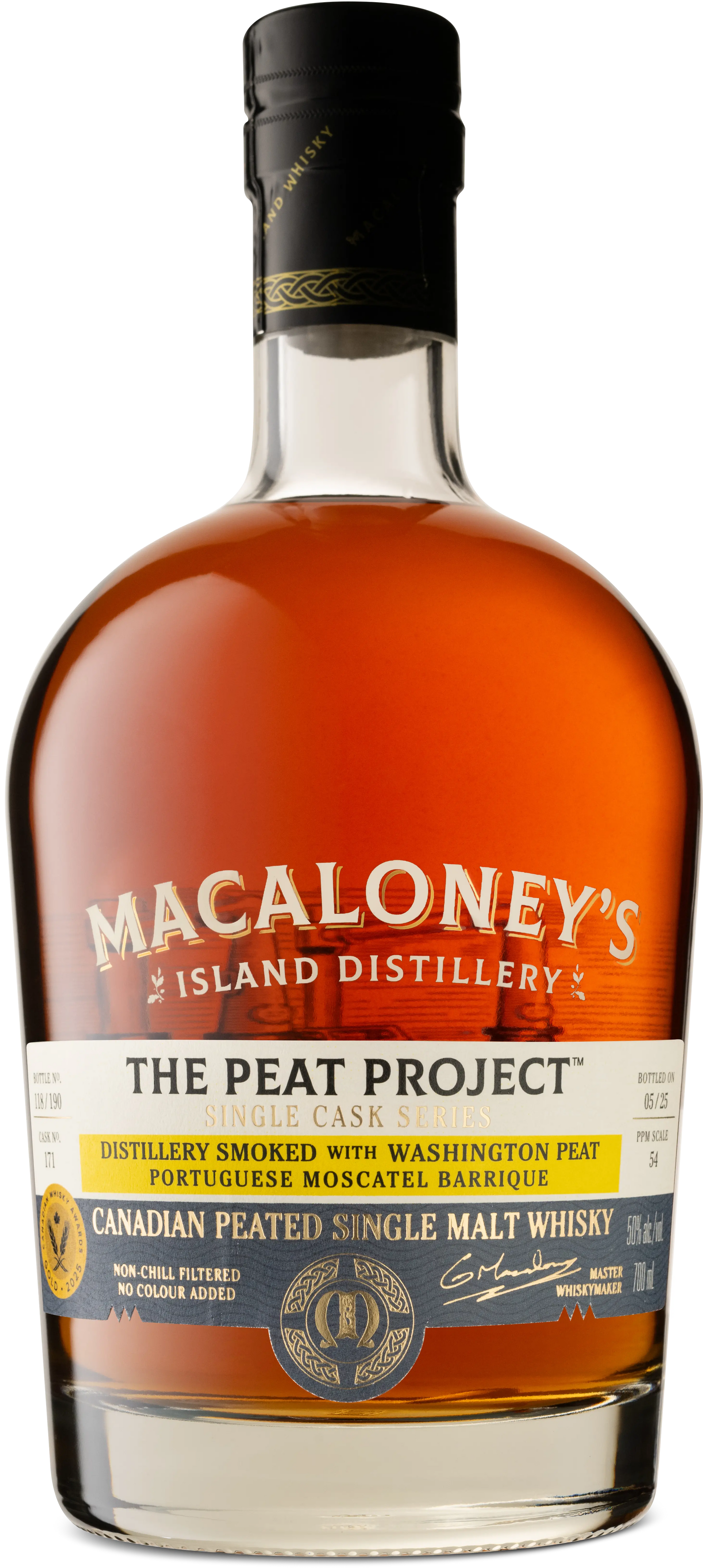 Peat Project Washington Moscatel Cask