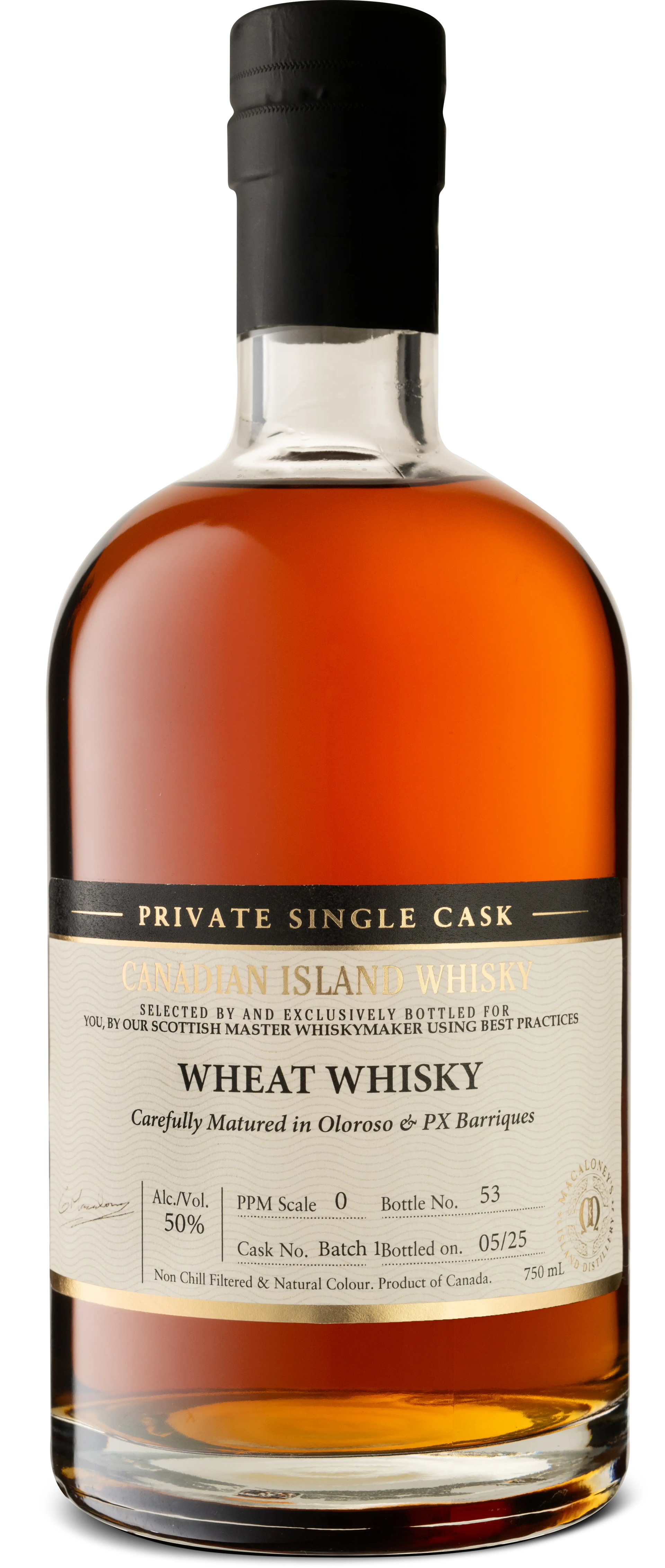 100% Wheat Whisky